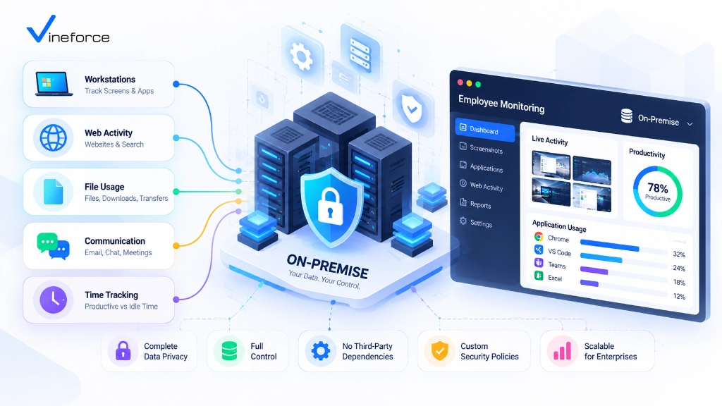 Best On-Premise Employee Monitoring Software in 2026: Complete Guide & Tool Comparison
