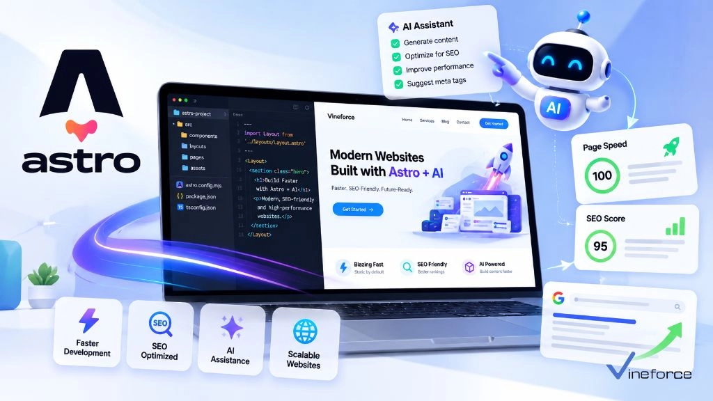 Building High-Performance Websites with Astro and AI