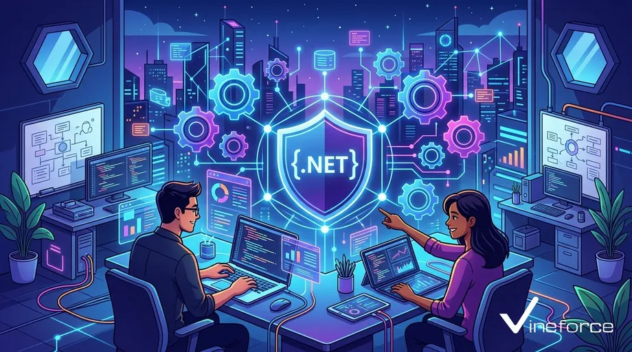 Partnership of Vineforce with ASP.Net Zero
